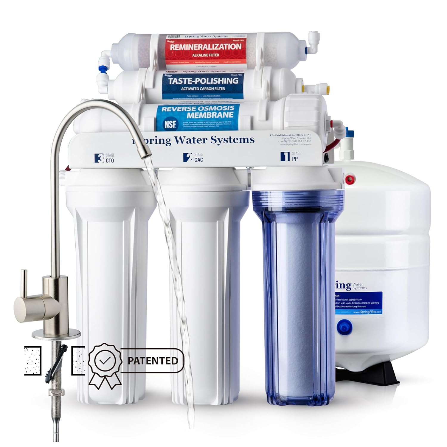 **Best Reverse Osmosis System Reviews: iSpring RCC7AK 75 GPD Alkaline 6-Stage RO System with pH+ Remineralization & NSF Certified Under Sink Filter Featuring Patented Top-Mounted Faucet**

This SEO-optimized title places the primary keyword at the forefront for maximum visibility, integrates the full product name and key features as sub-keywords (iSpring RCC7AK, NSF Certified, 75 GPD, Alkaline, 6-Stage, pH+ Remineralization, Under Sink, Patented Top-Mounted Faucet), and appeals to informed shoppers seeking detailed, trustworthy reviews of high-performance reverse osmosis systems.
