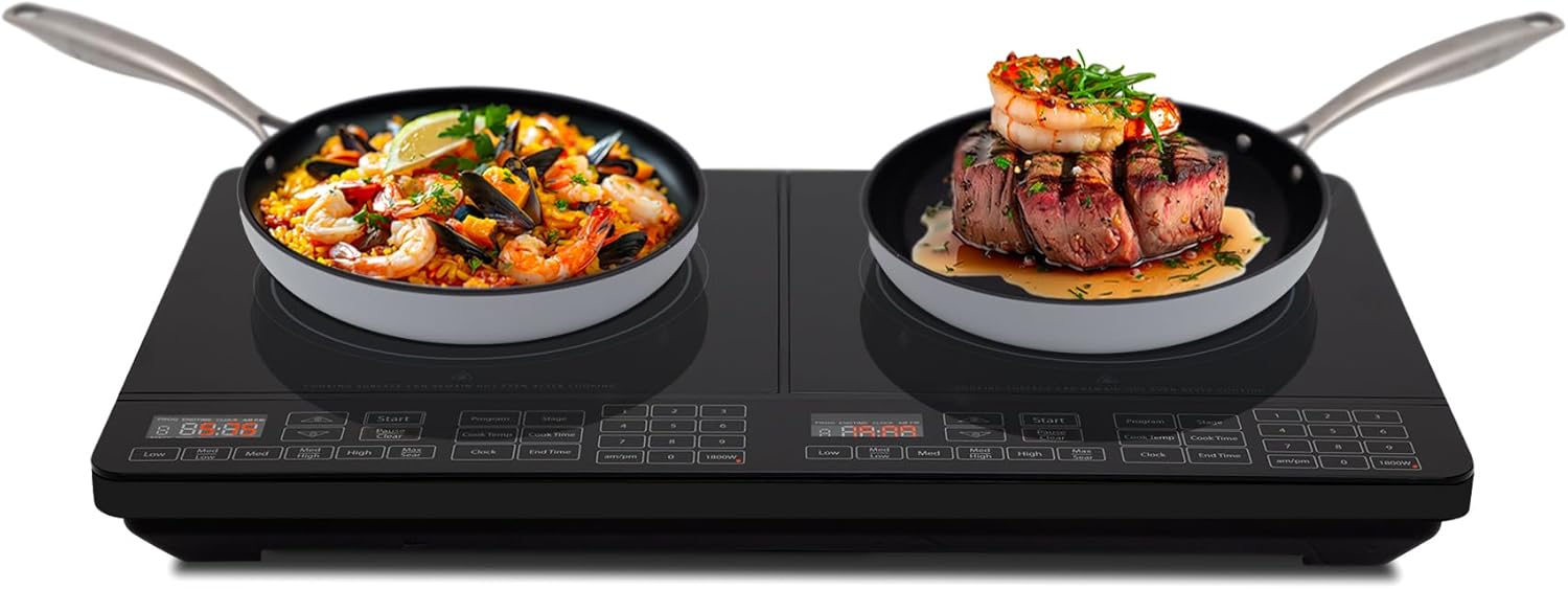 Best Electric Cooktop Brands: Nuwave Double Cooktop Induction Countertop Burner Review – Top Features, Safety & Performance