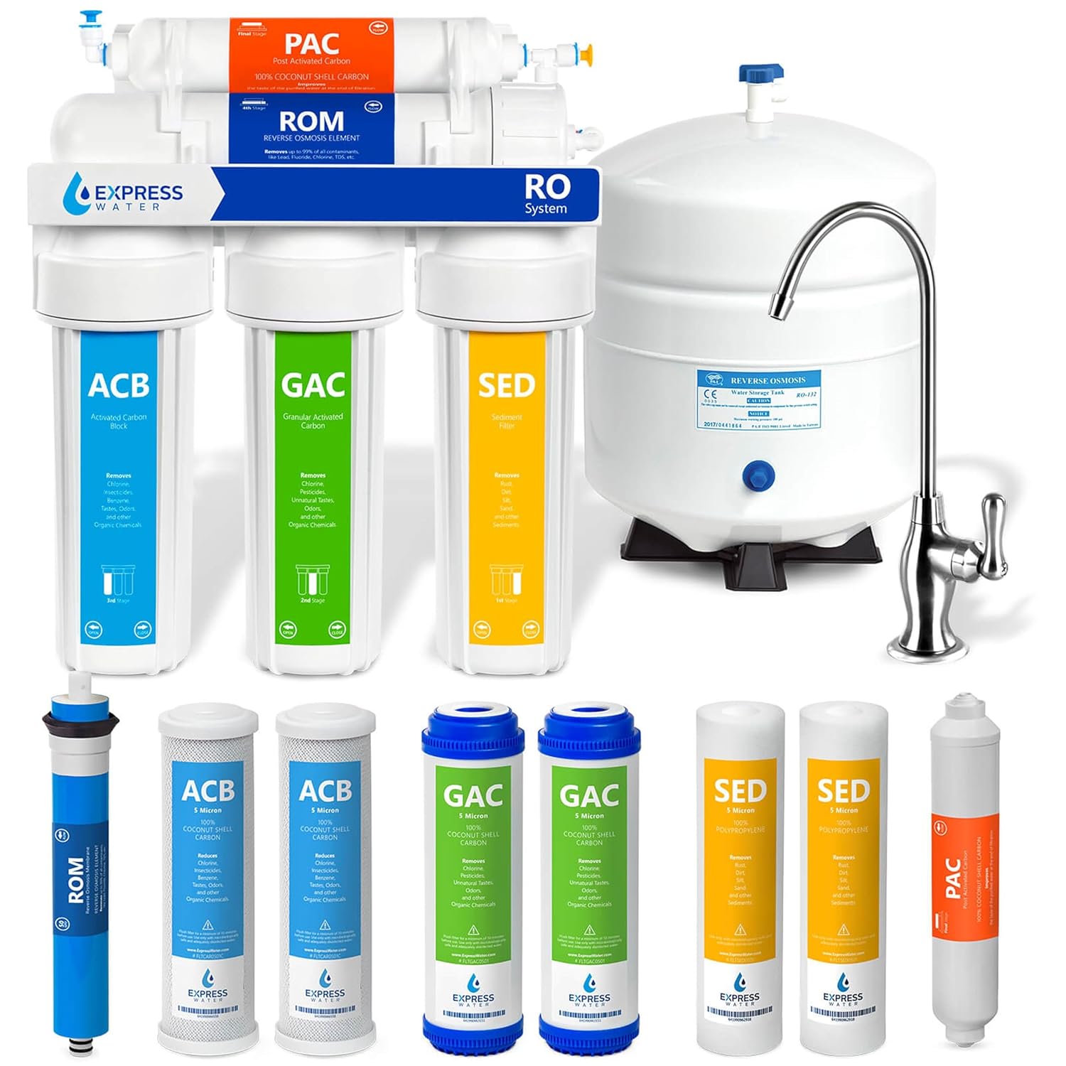 **Best Reverse Osmosis System Reviews: Express Water RO5DX 5-Stage NSF Certified Under Sink Filter with Tank & Faucet – Top 50 GPD RO System in White**  

This SEO-optimized title leads with the primary keyword, includes the exact product name as a sub-keyword, highlights key features (NSF Certified, 5-stage, 50 GPD, under-sink), and uses engaging descriptors to attract clicks—perfect for an informative article targeting homeowners seeking clean, filtered water.
