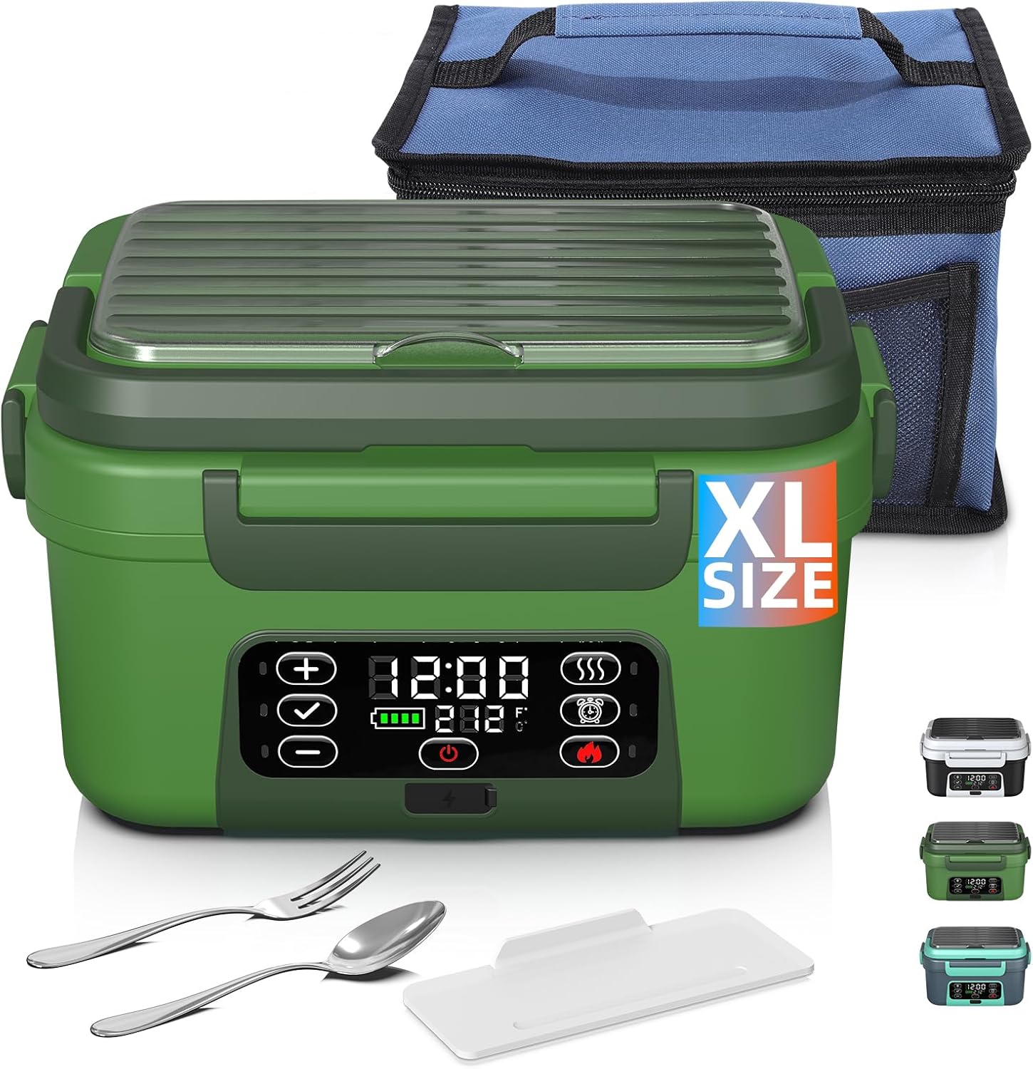 **Best Cordless Heated Lunch Box: Top Picks Like XL 6.3-Cup 20000mAh Rechargeable Food Warmer with Smart Timer & Adjustable Temp**
This SEO-optimized title leads with the primary keyword *