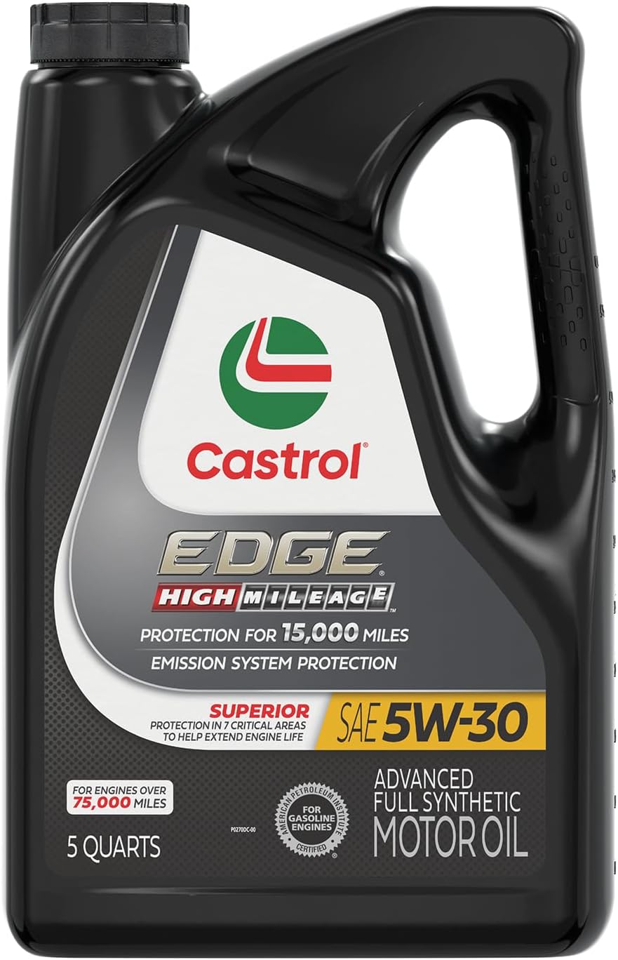 **Best Synthetic Engine Oil for Car: Why Castrol EDGE High Mileage 5W-30 Advanced Full Synthetic Motor Oil Stands Out**
*(Optimized for SEO with primary keyword placement, product name as a sub-keyword, and engaging tone to attract readers seeking reliable engine care solutions.)*