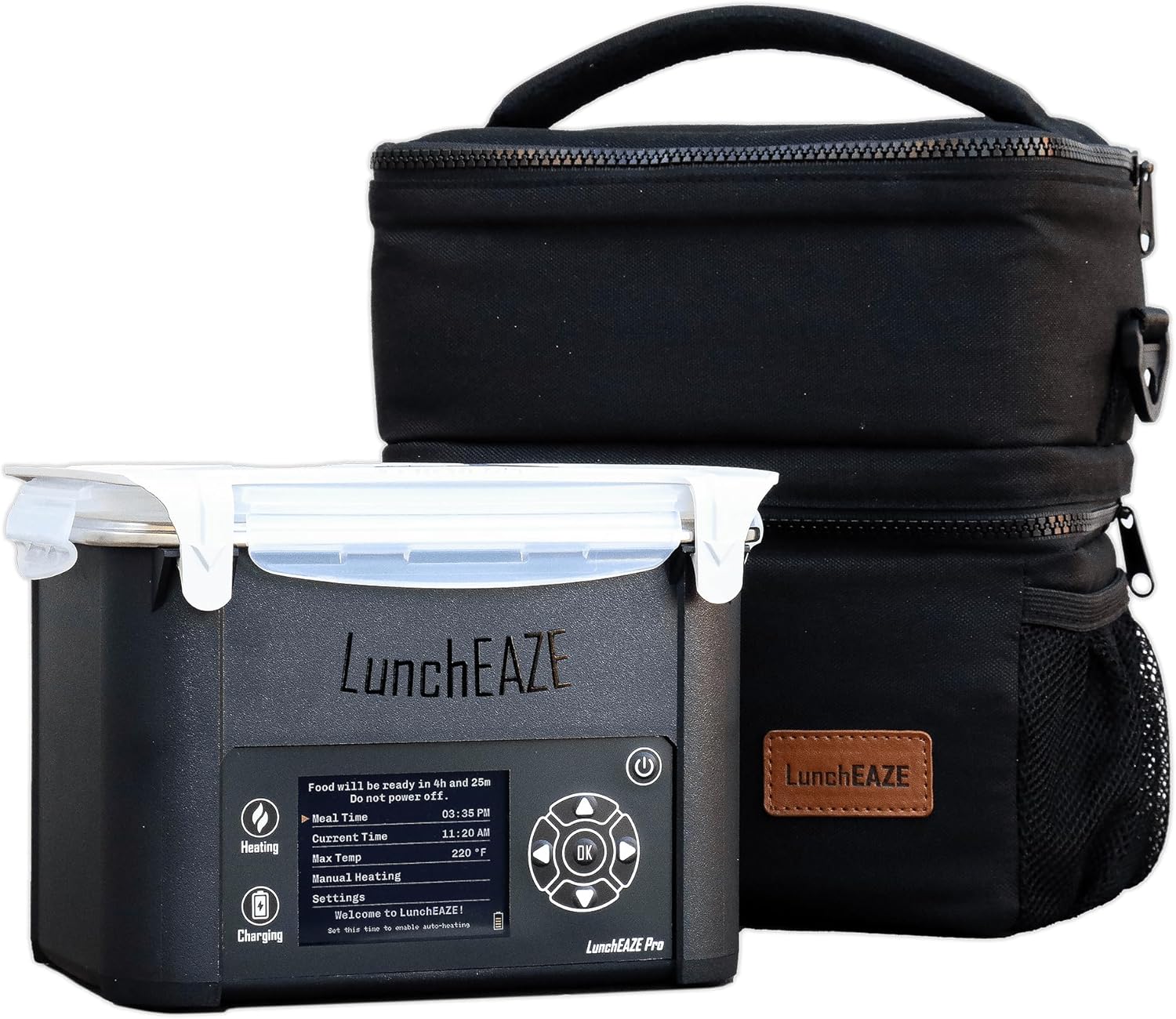**Best Cordless Heated Lunch Box: LunchEAZE Pro Review – Battery-Powered, 4-Cup Capacity & Auto Heating for Hot Meals Anywhere**
This SEO-optimized title places the primary keyword