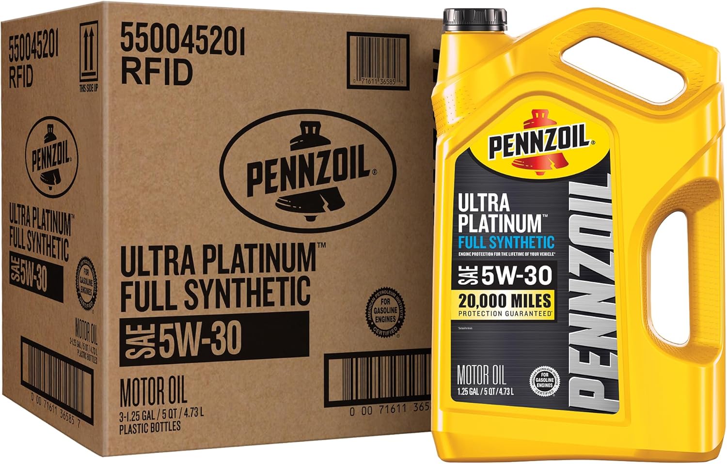 **Best Synthetic Engine Oil for Car: Pennzoil Ultra Platinum Full Synthetic 5W-30 Motor Oil (5 Quart, 3 Pack) Review & Benefits**
This SEO-optimized title places the primary keyword