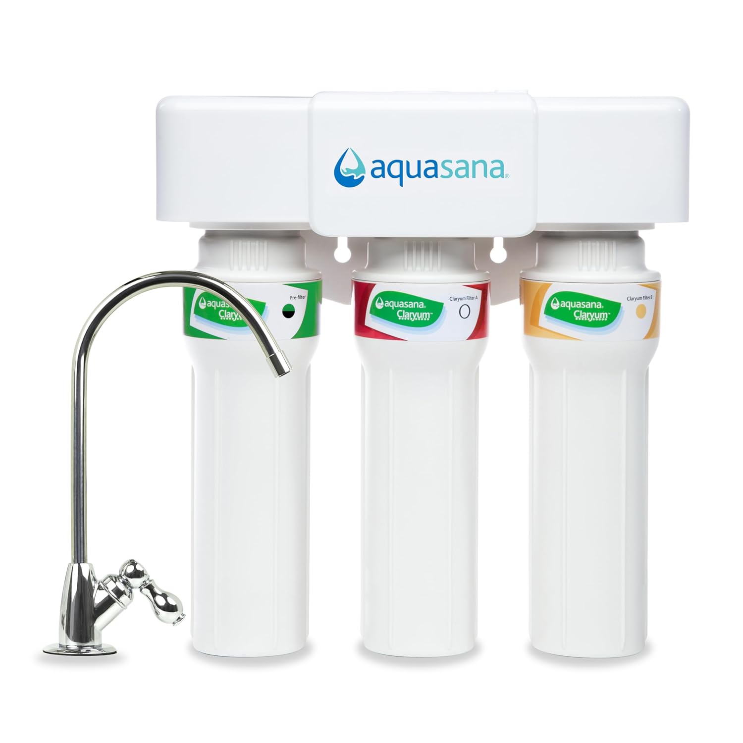 **Best Reverse Osmosis System Reviews: Aquasana AQ-5300+.56 Under Sink Water Filter – Top 3-Stage Claryum Filtration for Cleaner, Safer Drinking Water**