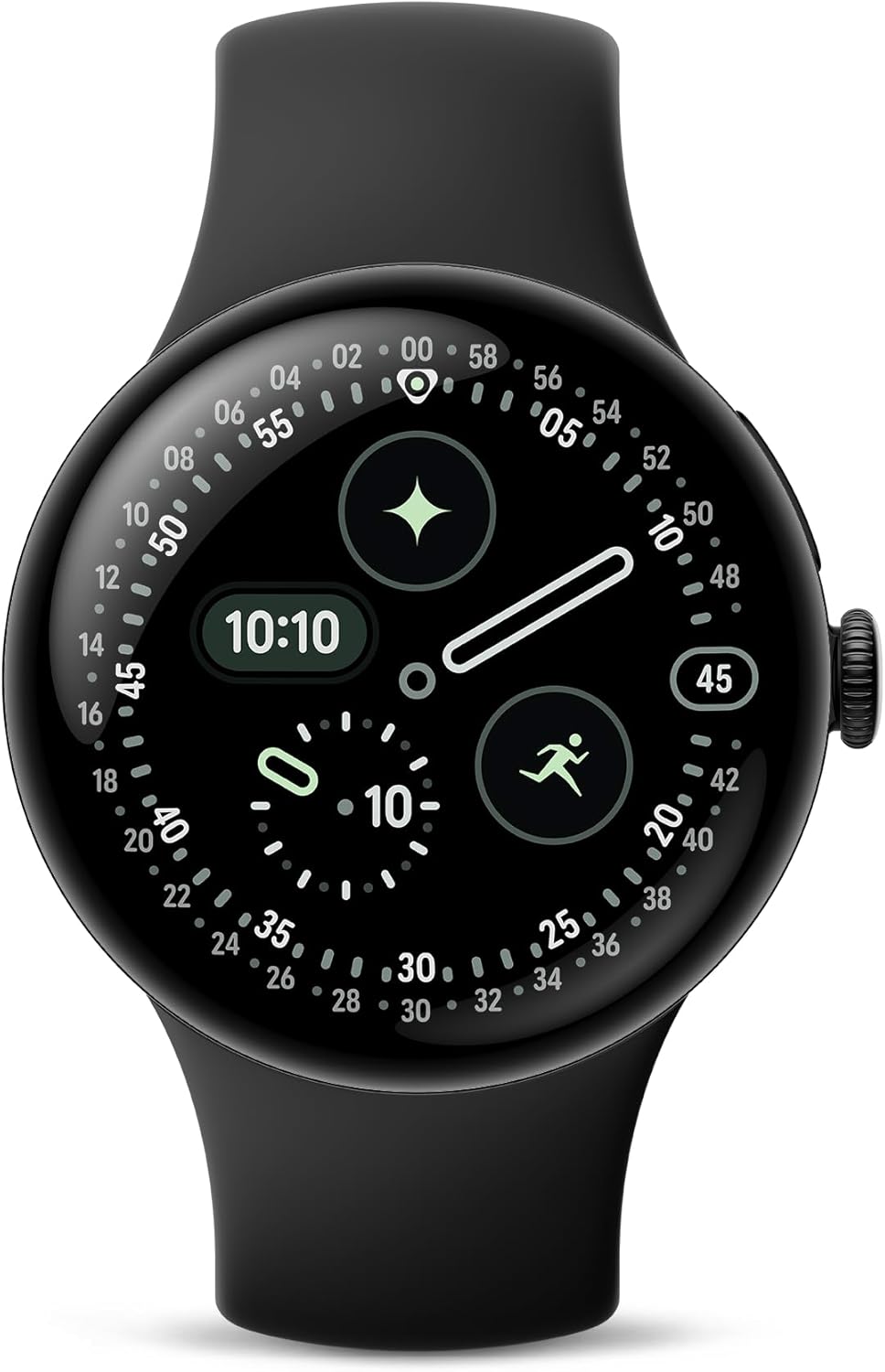 **Best Smart Watch Reviews: Google Pixel Watch 4 (45mm) – In-Depth Analysis of Heart Rate, Sleep Tracking & Google AI Features**  

*Sub-keywords seamlessly integrated: Google Pixel Watch 4, Android Smartwatch, Heart Rate and Sleep Tracking, 40-Hour Battery, Fitness Tracking, Google AI, Matte Black Aluminum Case, Obsidian Active Band, Wi-Fi*  

This SEO-optimized title leads with the primary keyword, includes all major product names and features as sub-keywords, and promises valuable, detailed insights—perfect for attracting readers searching for comprehensive smartwatch reviews.