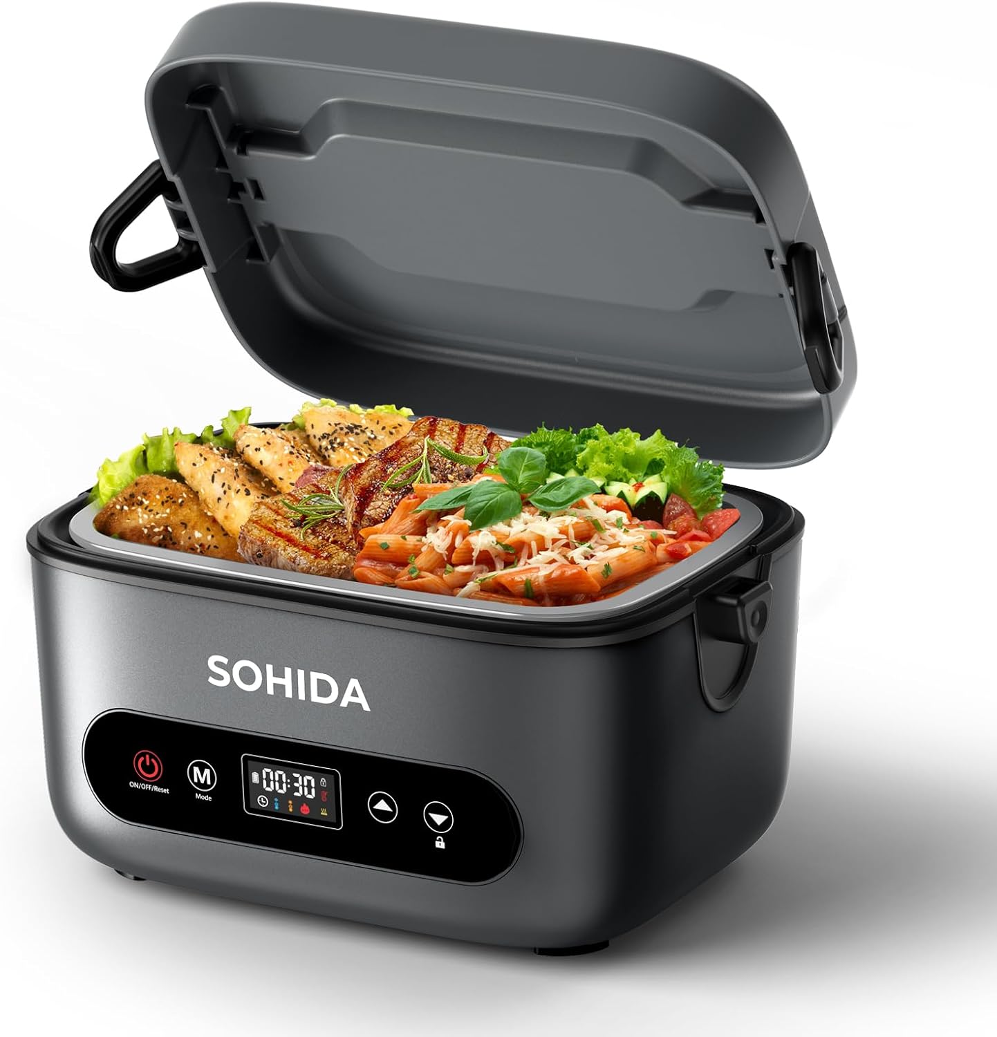 **Best Cordless Heated Lunch Box: Top Picks Like 100W Cordless Electric Lunch Box for Adults & Men, Rechargeable Battery Powered Heater & 1.2L Portable Food Warmer with 5-Sided Heating for Work, Car & Outdoor Use**
