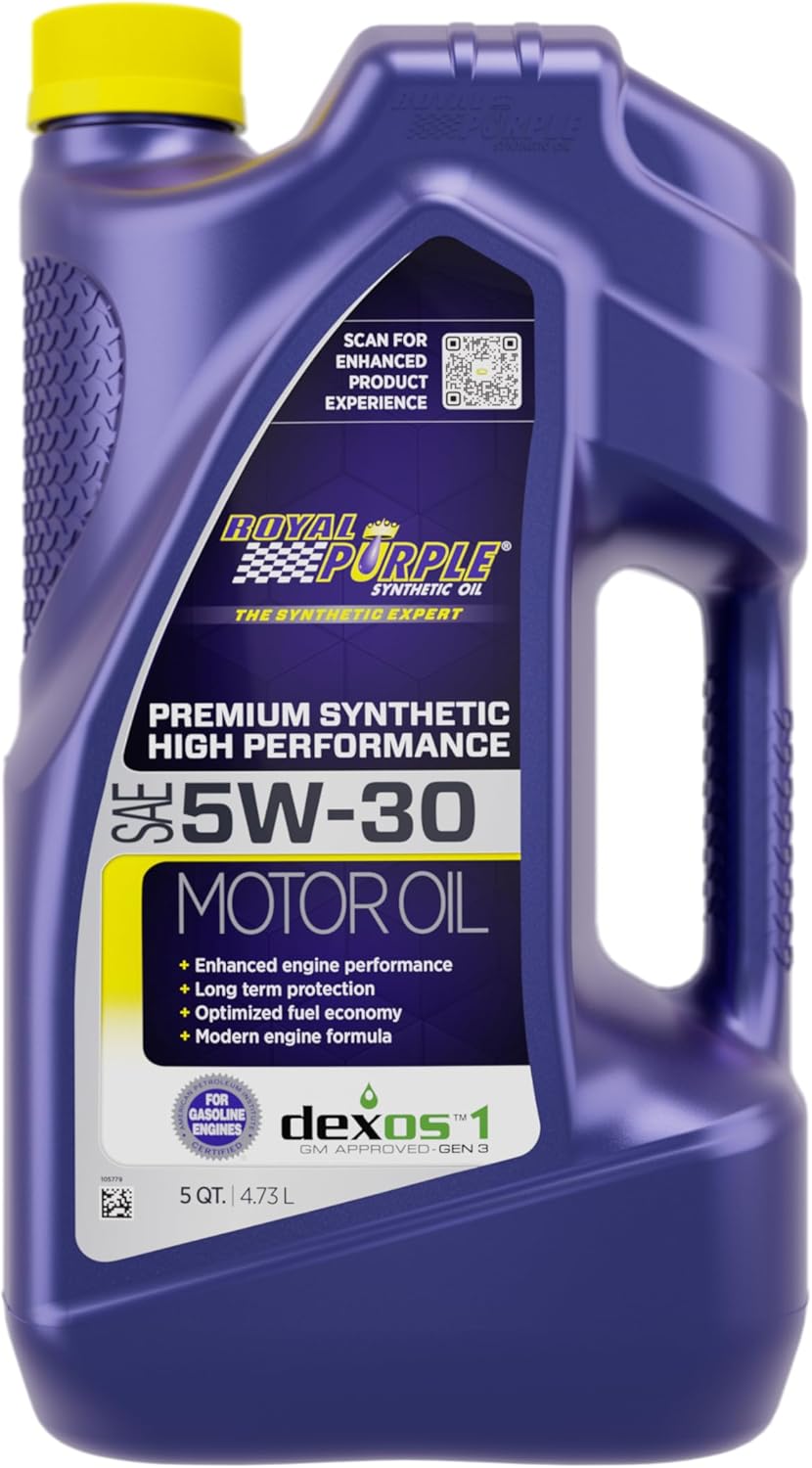 **Best Synthetic Engine Oil for Car: Royal Purple 51530 High Performance 5W-30 Review & Benefits**
*(Alternative option with stronger engagement):*
**Best Synthetic Engine Oil for Car – Why Royal Purple 51530 5W-30 Leads in Performance & Protection**
This SEO-optimized title:
✅ Places the primary keyword **