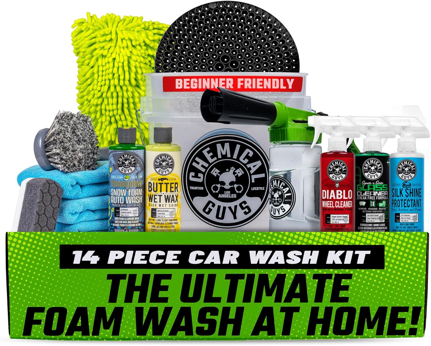 **Best Car Spray: Chemical Guys Car Wash Kit 14-Pc Arsenal Builder Review – Complete Detailing Set with Foam Blaster, Soaps & Waxes Compared**

This SEO-optimized title leads with the primary keyword 