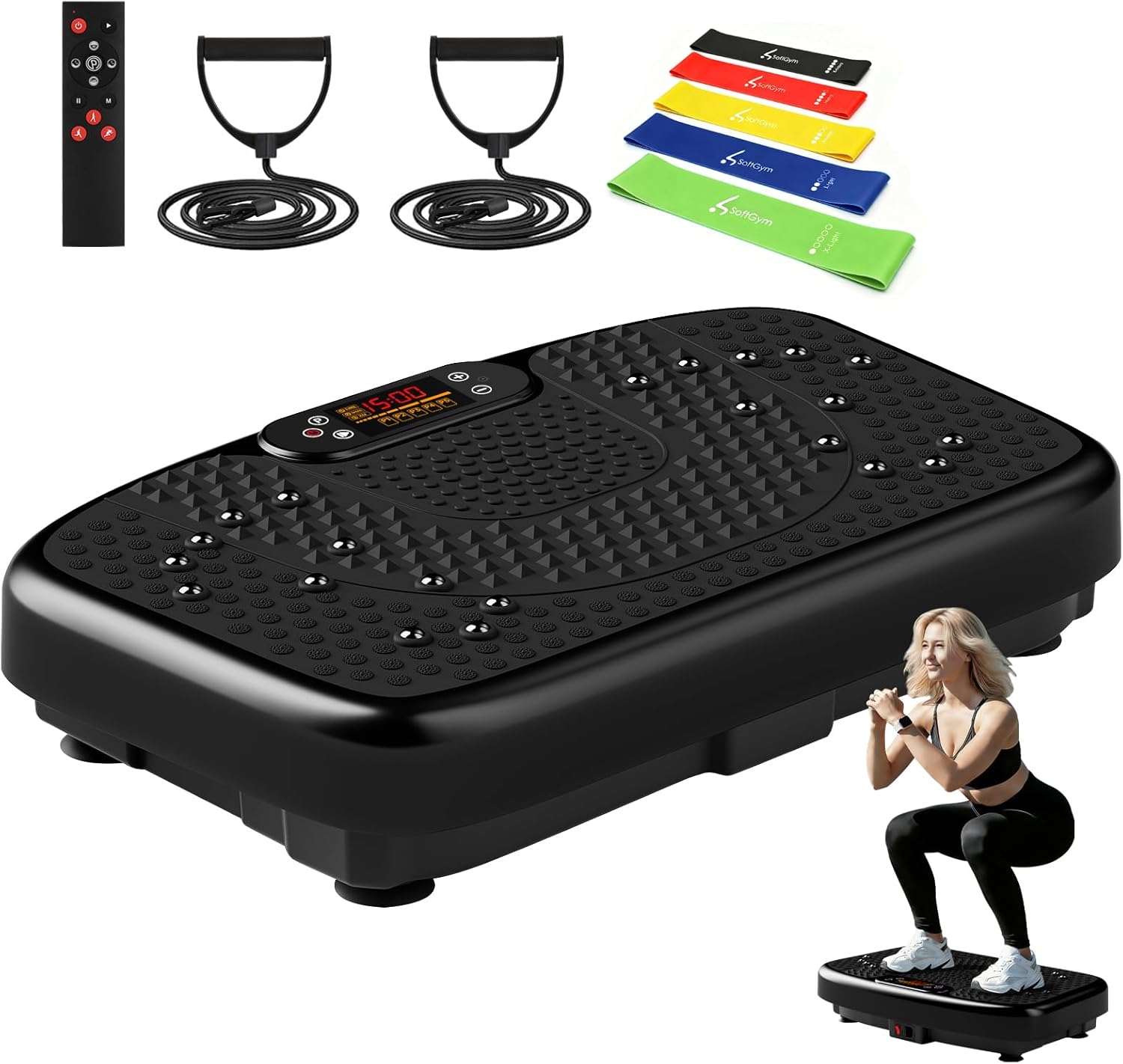 Best Vibration Plate Exercise Machine: SoftGym vs Power Vibrate Stand Shake Board – Top Picks for Lymphatic Drainage & Whole Body Workouts
