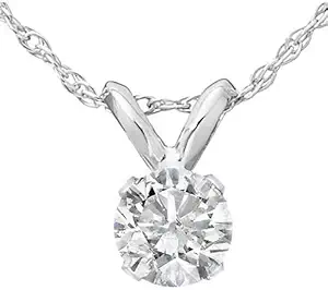 **Best Place to Buy Diamond Pendant Necklace: Pompeii 1/3 Ct Solitaire in 14k White & Yellow Gold – In-Depth Comparison & Where to Shop**