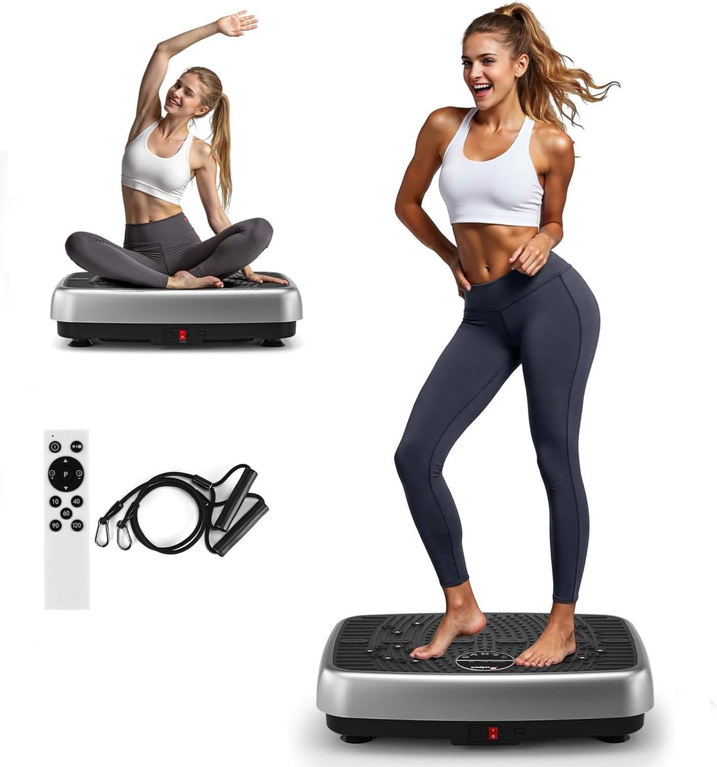 **Best Vibration Plate Exercise Machine: 2026 EvoSpark Dual Motor, 3D & 4D Whole Body Vibration Plates for Weight Loss & Lymphatic Drainage – Shaker Workout Equipment for Women & Men at Home**

This SEO-optimized title leads with the primary keyword, integrates key product names and features (like 