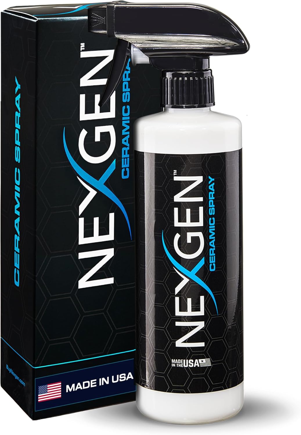 Best Car Spray: Nexgen Ceramic Spray Silicon Dioxide vs. Top Ceramic Coating Sealants — Professional-Grade Protection for Cars, RVs, Boats & More