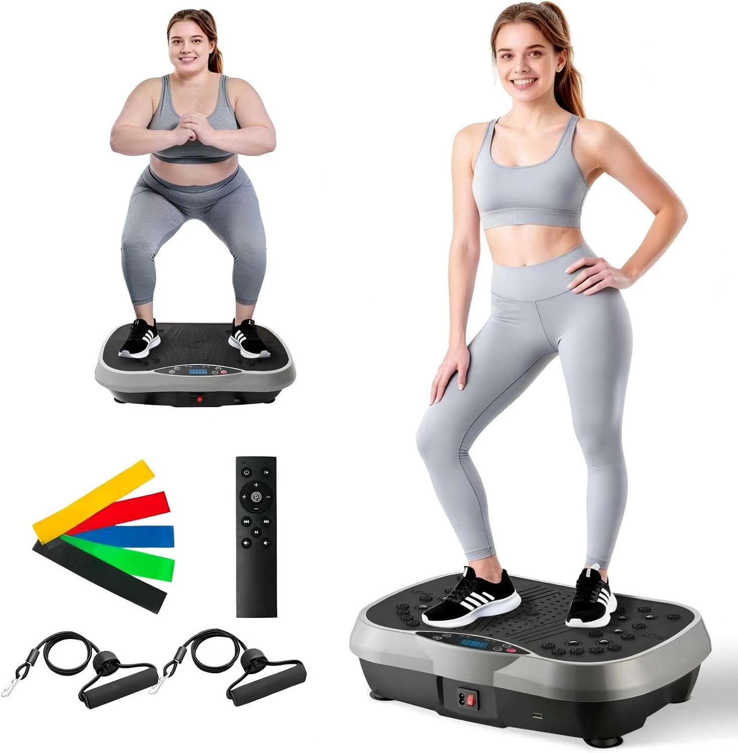 **Best Vibration Plate Exercise Machine: ALSO GO Vibration Plate Review – 10 Preset Modes, 200-Level Platform & 400lbs Capacity for Weight Loss & Full Body Fitness**  

*(Bonus Tip: Includes Resistance Bands & Lymphatic Drainage Benefits!)*  

This SEO-optimized title leads with the primary keyword, integrates the product name as a strong sub-keyword, highlights key features (10 preset modes, 200-level vibration, 400lbs capacity, resistance bands), and emphasizes benefits (weight loss, lymphatic drainage, full-body workout) to attract clicks and improve search visibility.
