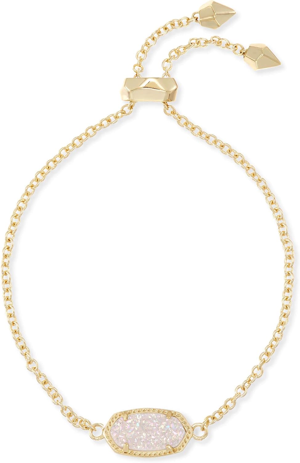 **Best Bracelet for Women: Kendra Scott Elaina Adjustable Chain Bracelet Review – Stylish Gold-Plated Fashion Jewelry for Every Occasion**