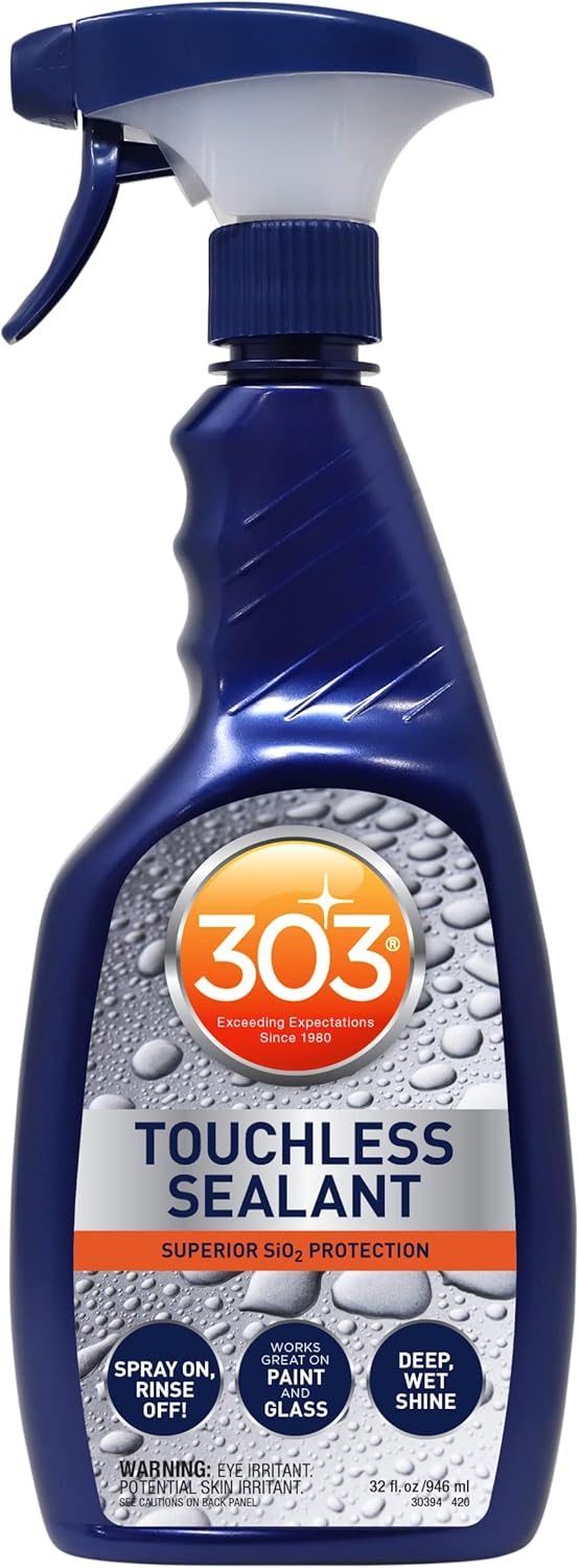 **Best Car Spray: 303 Products Touchless Sealant vs. Competitors – SiO2 Water Activated Paint & Glass Protection Review**  

*(SEO-optimized, keyword-rich, and visitor-attractive while highlighting the main product and its unique features)*  

**Alternative (shorter & punchier):**  
**Best Car Spray: 303 Touchless Sealant SiO2 Protection – Lasts 2X Longer, Deep Wet Shine Review**  

Both titles prioritize 