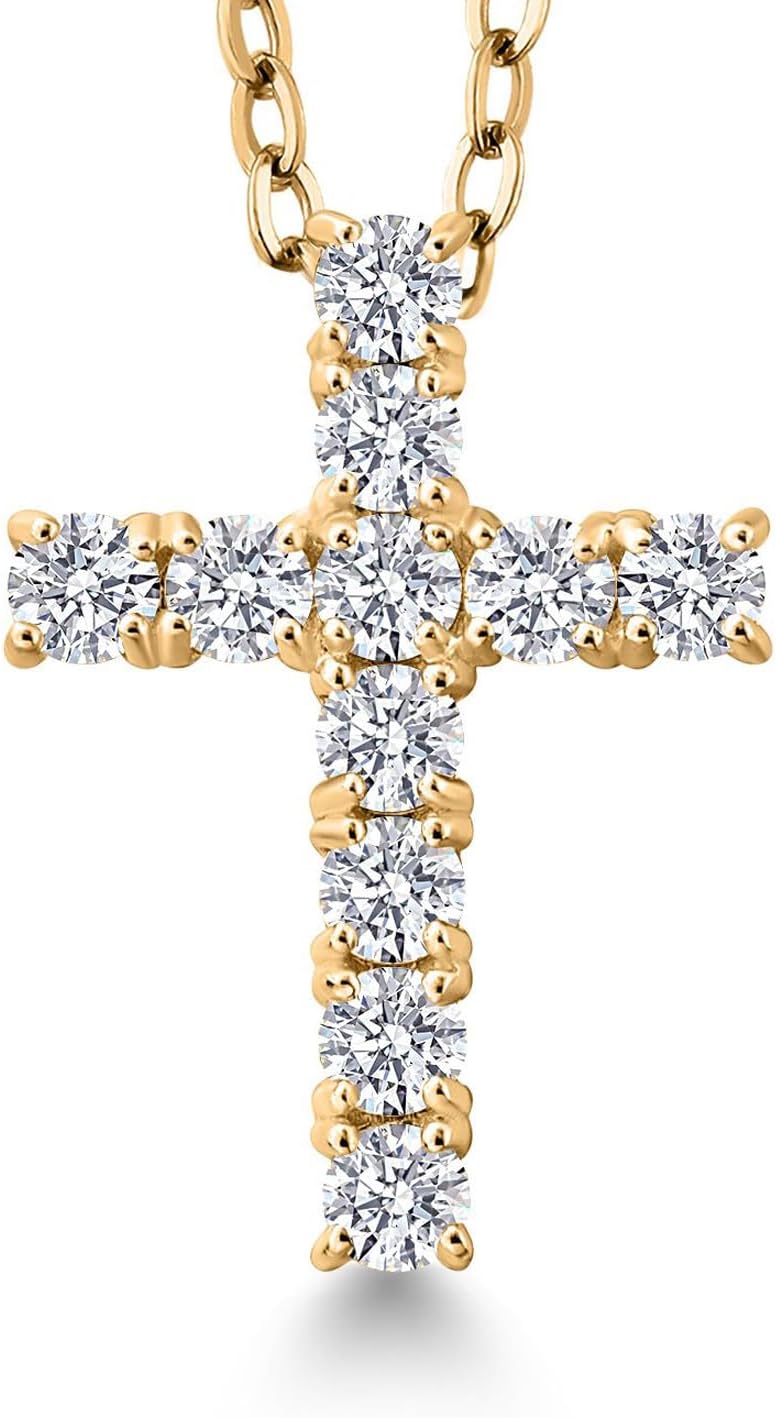 **Best Place to Buy Diamond Pendant Necklace: White Lab Grown Diamond Cross Pendant vs. 925 Sterling Silver Jesus Christian Crucifix for Women (0.50-1.00 Cttw, DEF Color, VVS-VS Clarity)**  

*SEO-Optimized & Visitor-Friendly:*  
This title leads with the high-intent keyword *
