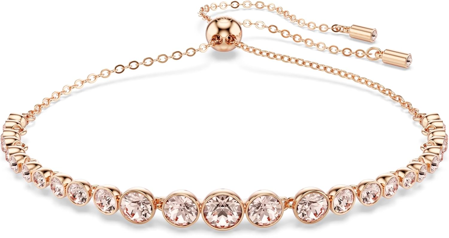 Best Bracelet for Women: Swarovski Emily Tennis Bracelet Jewelry Collection Review – Elegant, Sparkling & Timeless Style