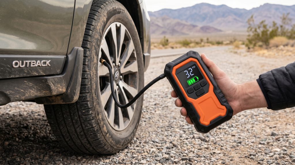 best portable air pumps for car tires