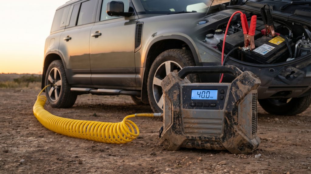 best portable air pumps for car tires