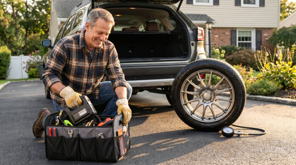 best portable air pumps for car tires